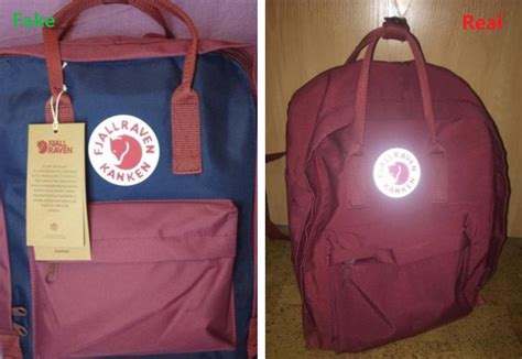 fake kanken bags|how to spot a counterfeit kanken.